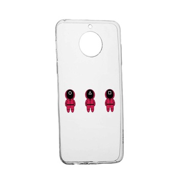 Husa Silicon Compatibila Cu Huawei Mate 40 Pro, Squid Game - Soldier Cartoon, rezistenta la uzura, anti-alunecare, 849 Husa Silicon Compatibila Cu Huawei Mate 40 Pro, Squid Game - Soldier Cartoon, rezistenta la uzura, anti-alunecare, 849