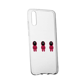 Husa Silicon Compatibila Cu Samsung Galaxy A2 Core, Squid Game - Soldier Cartoon, rezistenta la uzura, anti-alunecare, 849 Husa Silicon Compatibila Cu Samsung Galaxy A2 Core, Squid Game - Soldier Cartoon, rezistenta la uzura, anti-alunecare, 849
