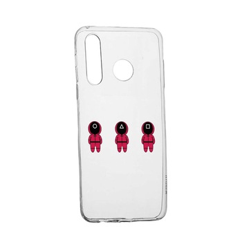 Husa Silicon Compatibila Cu Samsung Galaxy A21, Squid Game - Soldier Cartoon, rezistenta la uzura, anti-alunecare, 849 Husa Silicon Compatibila Cu Samsung Galaxy A21, Squid Game - Soldier Cartoon, rezistenta la uzura, anti-alunecare, 849