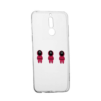 Husa Silicon Compatibila Cu LG K40 / K12 Plus, Squid Game - Soldier Cartoon, rezistenta la uzura, anti-alunecare, 849 Husa Silicon Compatibila Cu LG K40 / K12 Plus, Squid Game - Soldier Cartoon, rezistenta la uzura, anti-alunecare, 849