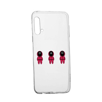 Husa Silicon Compatibila Cu OPPO Find X2 Lite, Squid Game - Soldier Cartoon, rezistenta la uzura, anti-alunecare, 849 Husa Silicon Compatibila Cu OPPO Find X2 Lite, Squid Game - Soldier Cartoon, rezistenta la uzura, anti-alunecare, 849