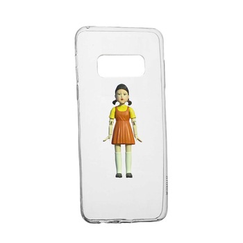 Husa Silicon Compatibila Cu Samsung Galaxy S10, Squid Game - Doll Girl, rezistenta la uzura, anti-alunecare, 851 Husa Silicon Compatibila Cu Samsung Galaxy S10, Squid Game - Doll Girl, rezistenta la uzura, anti-alunecare, 851
