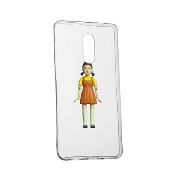 Husa Silicon Compatibila Cu Sony Xperia 1 / XZ4, Squid Game - Doll Girl, rezistenta la uzura, anti-alunecare, 851 Husa Silicon Compatibila Cu Sony Xperia 1 / XZ4, Squid Game - Doll Girl, rezistenta la uzura, anti-alunecare, 851