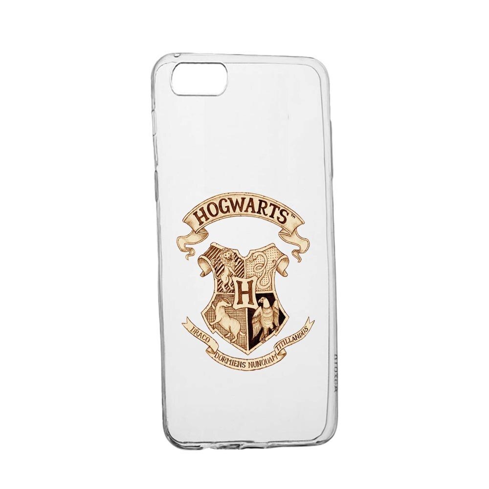 Husa Silicon Compatibila Cu Apple iPhone 7 Plus / 8 Plus, Hogwarts Harry Potter, rezistenta la uzura, anti-alunecare, 852