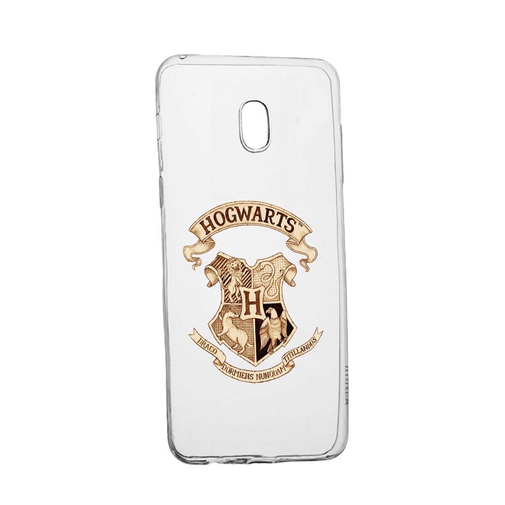 Husa Silicon Compatibila Cu Samsung Galaxy J3 2017, Hogwarts Harry Potter, rezistenta la uzura, anti-alunecare, 852