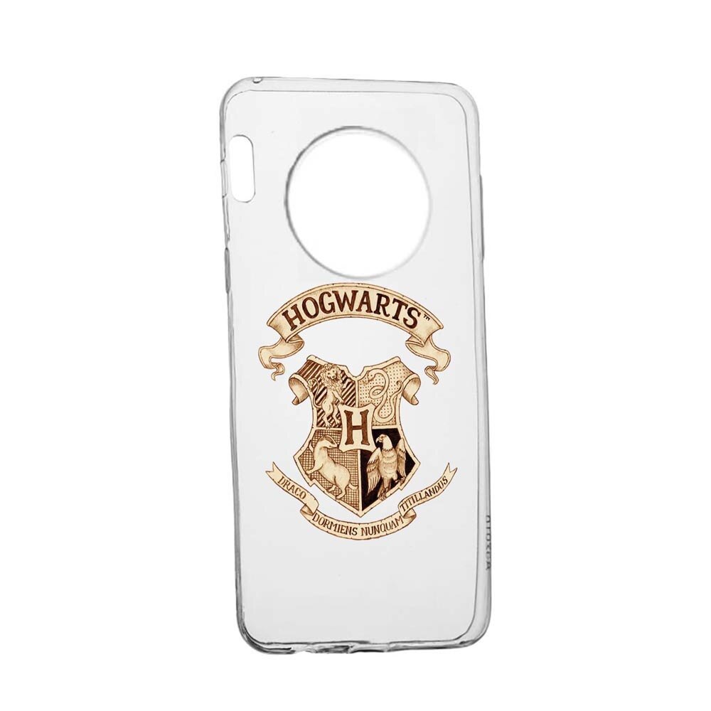 Husa Silicon Compatibila Cu Huawei Mate 30 Pro, Hogwarts Harry Potter, rezistenta la uzura, anti-alunecare, 852