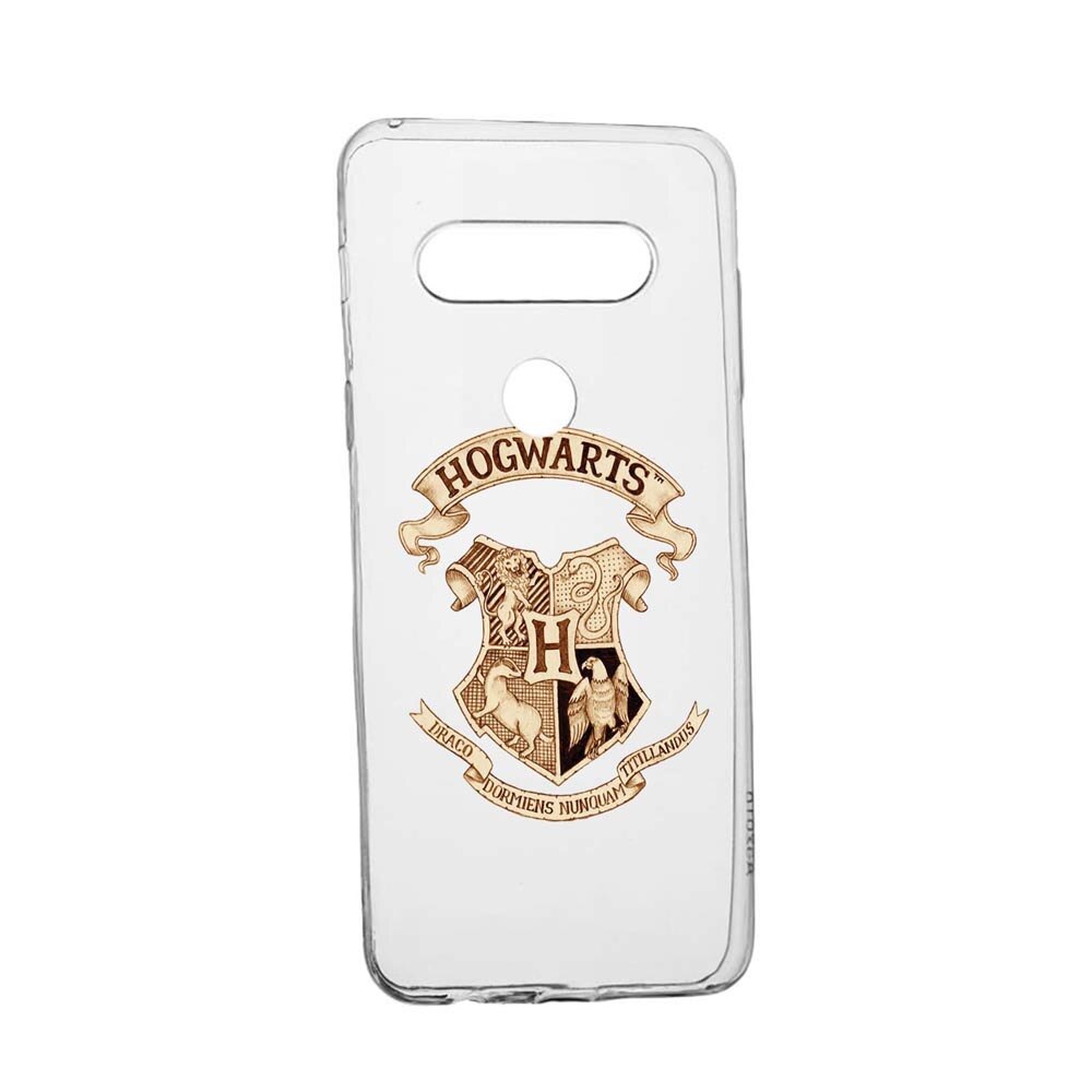 Husa Silicon Compatibila Cu LG K51S, Hogwarts Harry Potter, rezistenta la uzura, anti-alunecare, 852