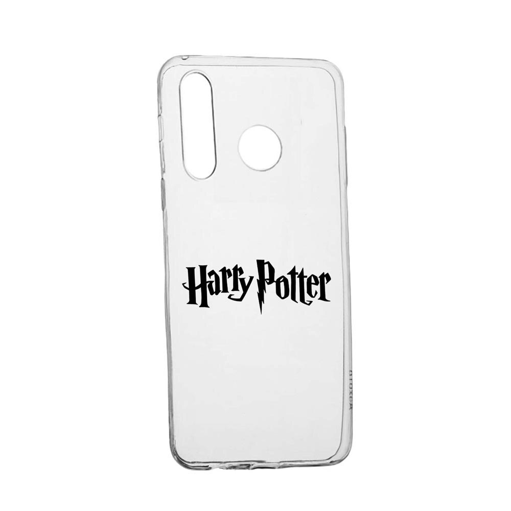 Husa Silicon Compatibila Cu Samsung Galaxy A30, Harry Potter, rezistenta la uzura, anti-alunecare, 853