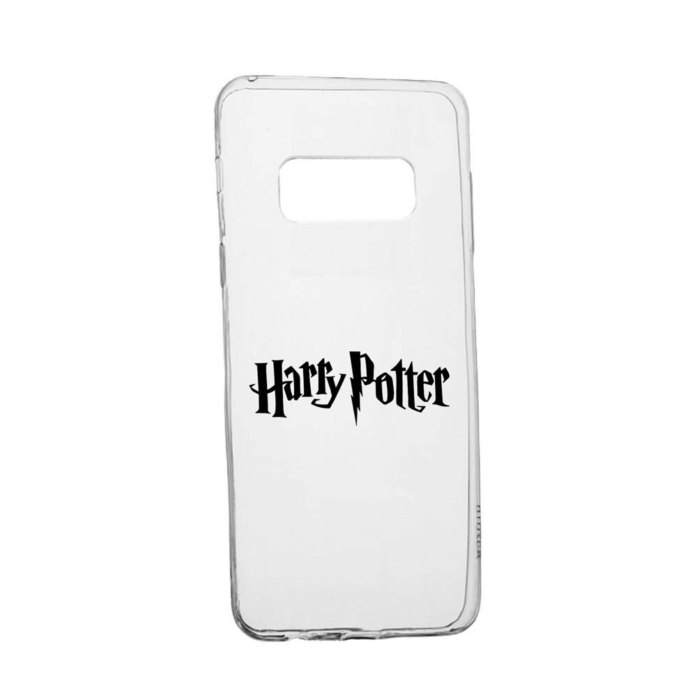 Husa Silicon Compatibila Cu Samsung Galaxy S10, Harry Potter, rezistenta la uzura, anti-alunecare, 853