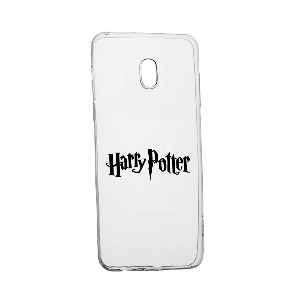 Husa Silicon Compatibila Cu Nokia 1 Plus, Harry Potter, rezistenta la uzura, anti-alunecare, 853