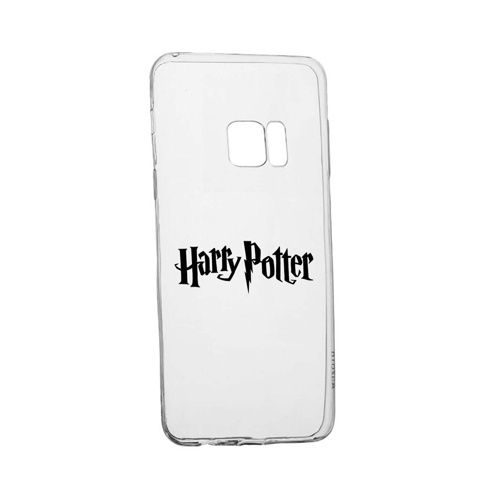 Husa Silicon Compatibila Cu Samsung Galaxy S7 Edge, Harry Potter, rezistenta la uzura, anti-alunecare, 853