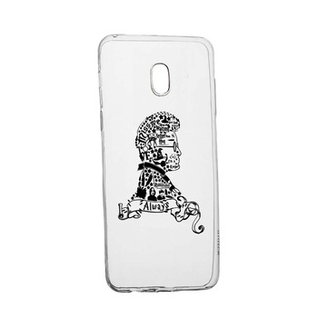 Husa Silicon Compatibila Cu Samsung Galaxy J3 2017, Harry Potter Face, rezistenta la uzura, anti-alunecare, 855 Husa Silicon Compatibila Cu Samsung Galaxy J3 2017, Harry Potter Face, rezistenta la uzura, anti-alunecare, 855