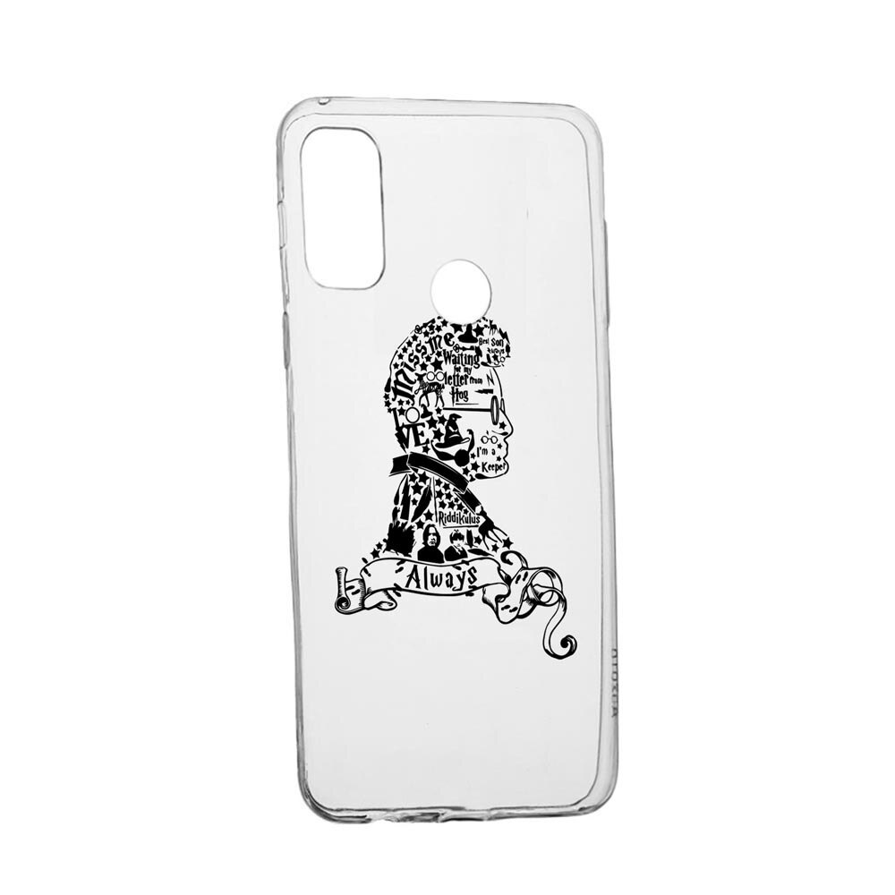 Husa Silicon Compatibila Cu Google Pixe 4a 5G, Harry Potter Face, rezistenta la uzura, anti-alunecare, 855