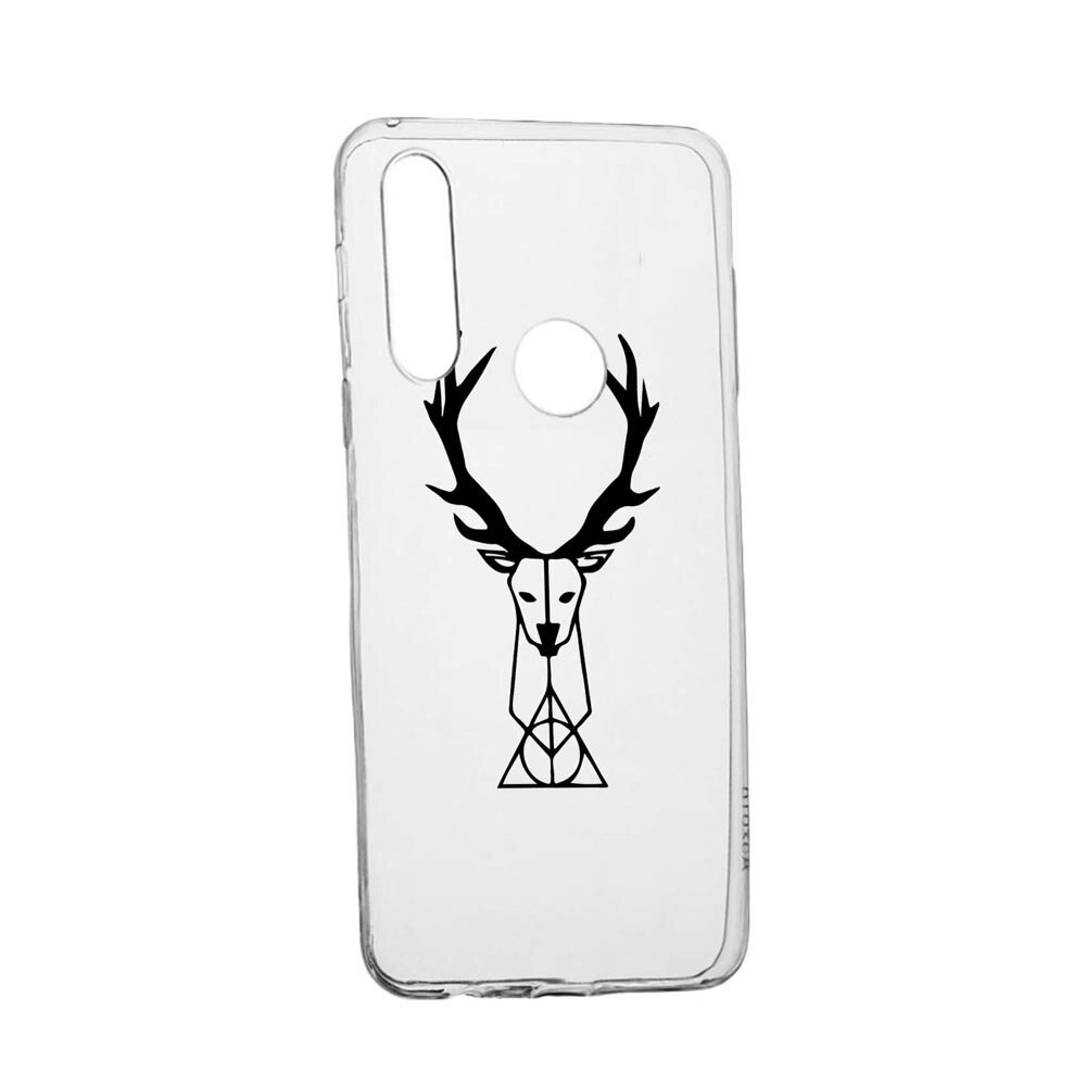 Husa Silicon Compatibila Cu Alcatel 1S (2020) / 1V (2020) , Harry Potter Patronus Deer, rezistenta la uzura, anti-alunecare, 856