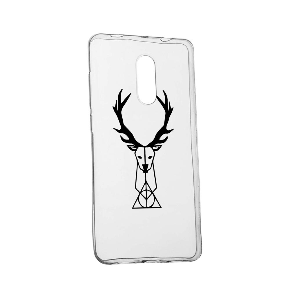 Husa Silicon Compatibila Cu Xiaomi Redmi 8A, Harry Potter Patronus Deer, rezistenta la uzura, anti-alunecare, 856