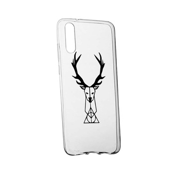 Husa Silicon Compatibila Cu Samsung Galaxy A50 / A50S, Harry Potter Patronus Deer, rezistenta la uzura, anti-alunecare, 856 Husa Silicon Compatibila Cu Samsung Galaxy A50 / A50S, Harry Potter Patronus Deer, rezistenta la uzura, anti-alunecare, 856