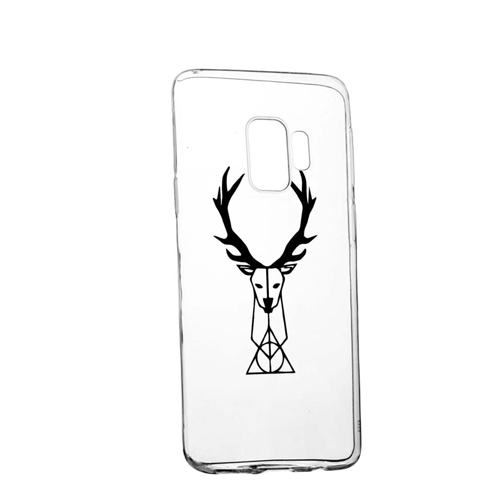 Husa Silicon Compatibila Cu Samsung Galaxy S9 Plus, Harry Potter Patronus Deer, rezistenta la uzura, anti-alunecare, 856