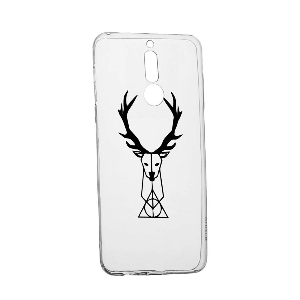 Husa Silicon Compatibila Cu OnePlus 7, Harry Potter Patronus Deer, rezistenta la uzura, anti-alunecare, 856