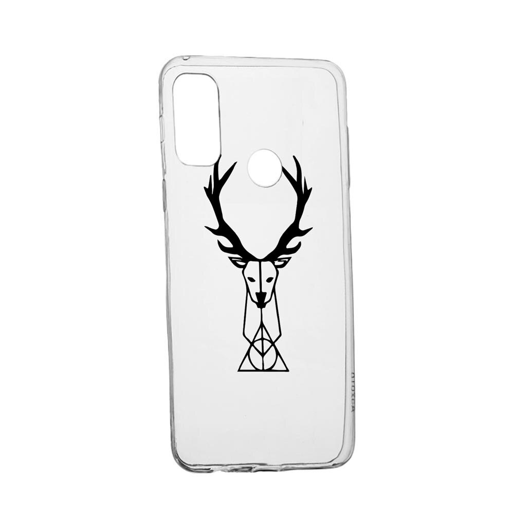Husa Silicon Compatibila Cu Google Pixe 4a, Harry Potter Patronus Deer, rezistenta la uzura, anti-alunecare, 856