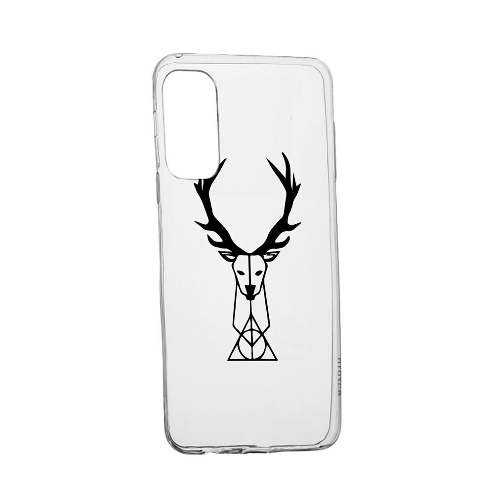 Husa Silicon Compatibila Cu Samsung Galaxy S21 Plus, Harry Potter Patronus Deer, rezistenta la uzura, anti-alunecare, 856