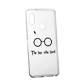 Husa Silicon Compatibila Cu Huawei Y7 2019, The Boy Who Lived, rezistenta la uzura, anti-alunecare, 858 Husa Silicon Compatibila Cu Huawei Y7 2019, The Boy Who Lived, rezistenta la uzura, anti-alunecare, 858