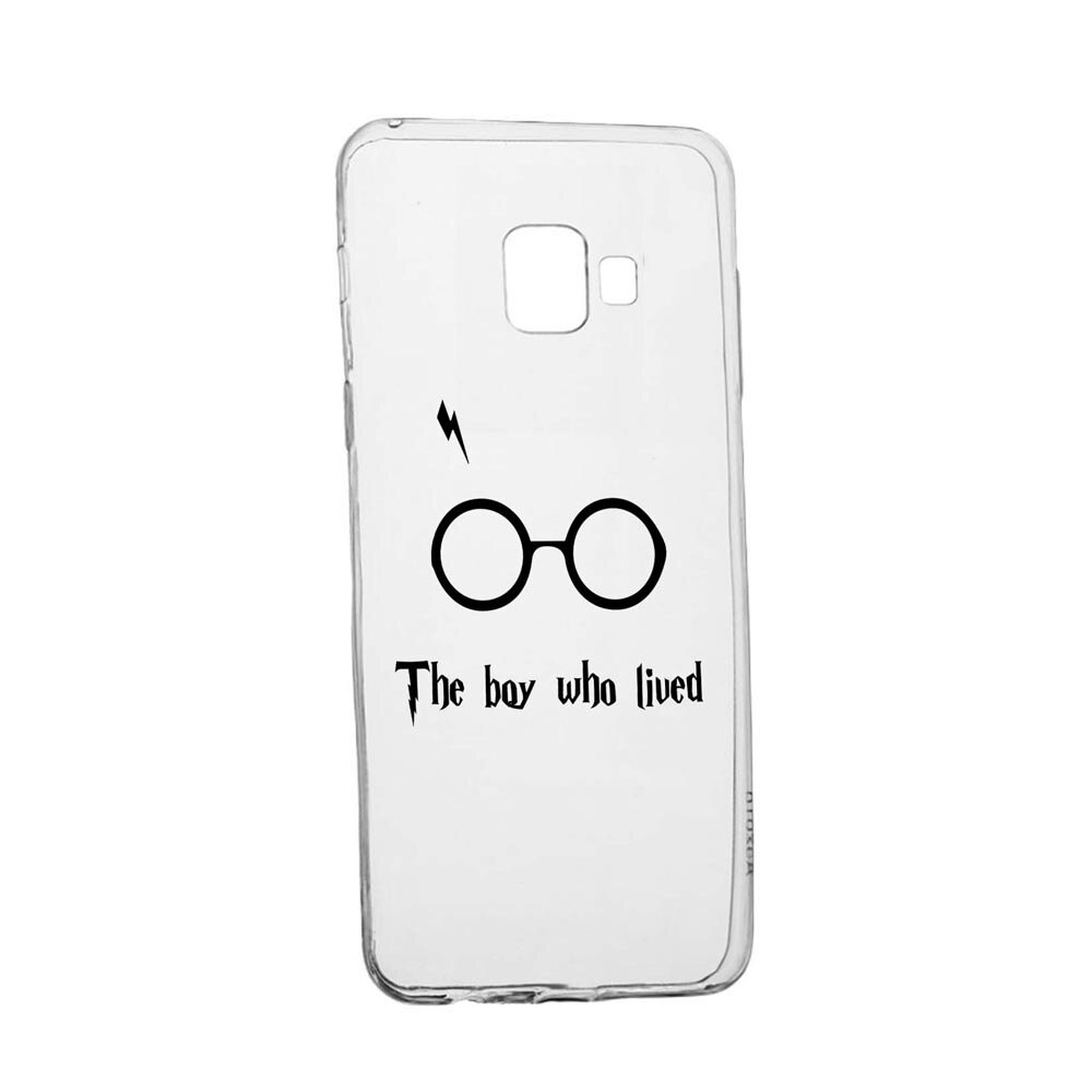 Husa Silicon Compatibila Cu Samsung Galaxy A5 2017, The Boy Who Lived, rezistenta la uzura, anti-alunecare, 858
