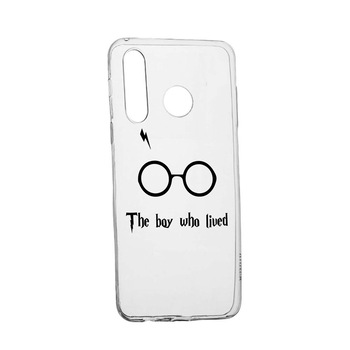 Husa Silicon Compatibila Cu Samsung Galaxy M20, The Boy Who Lived, rezistenta la uzura, anti-alunecare, 858 Husa Silicon Compatibila Cu Samsung Galaxy M20, The Boy Who Lived, rezistenta la uzura, anti-alunecare, 858