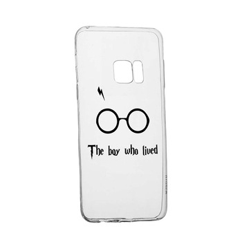 Husa Silicon Compatibila Cu Samsung Galaxy S7, The Boy Who Lived, rezistenta la uzura, anti-alunecare, 858 Husa Silicon Compatibila Cu Samsung Galaxy S7, The Boy Who Lived, rezistenta la uzura, anti-alunecare, 858