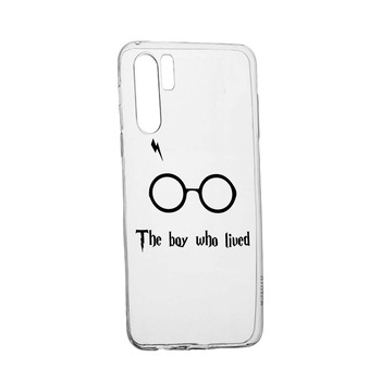 Husa Silicon Compatibila Cu Oppo A91, The Boy Who Lived, rezistenta la uzura, anti-alunecare, 858 Husa Silicon Compatibila Cu Oppo A91, The Boy Who Lived, rezistenta la uzura, anti-alunecare, 858