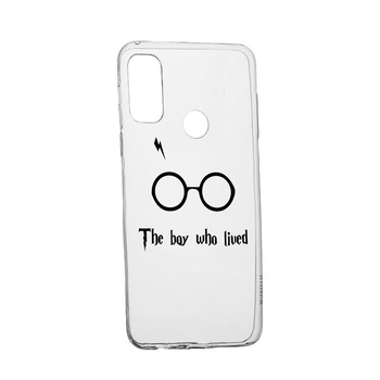 Husa Silicon Compatibila Cu OnePlus Nord N10 5G, The Boy Who Lived, rezistenta la uzura, anti-alunecare, 858 Husa Silicon Compatibila Cu OnePlus Nord N10 5G, The Boy Who Lived, rezistenta la uzura, anti-alunecare, 858