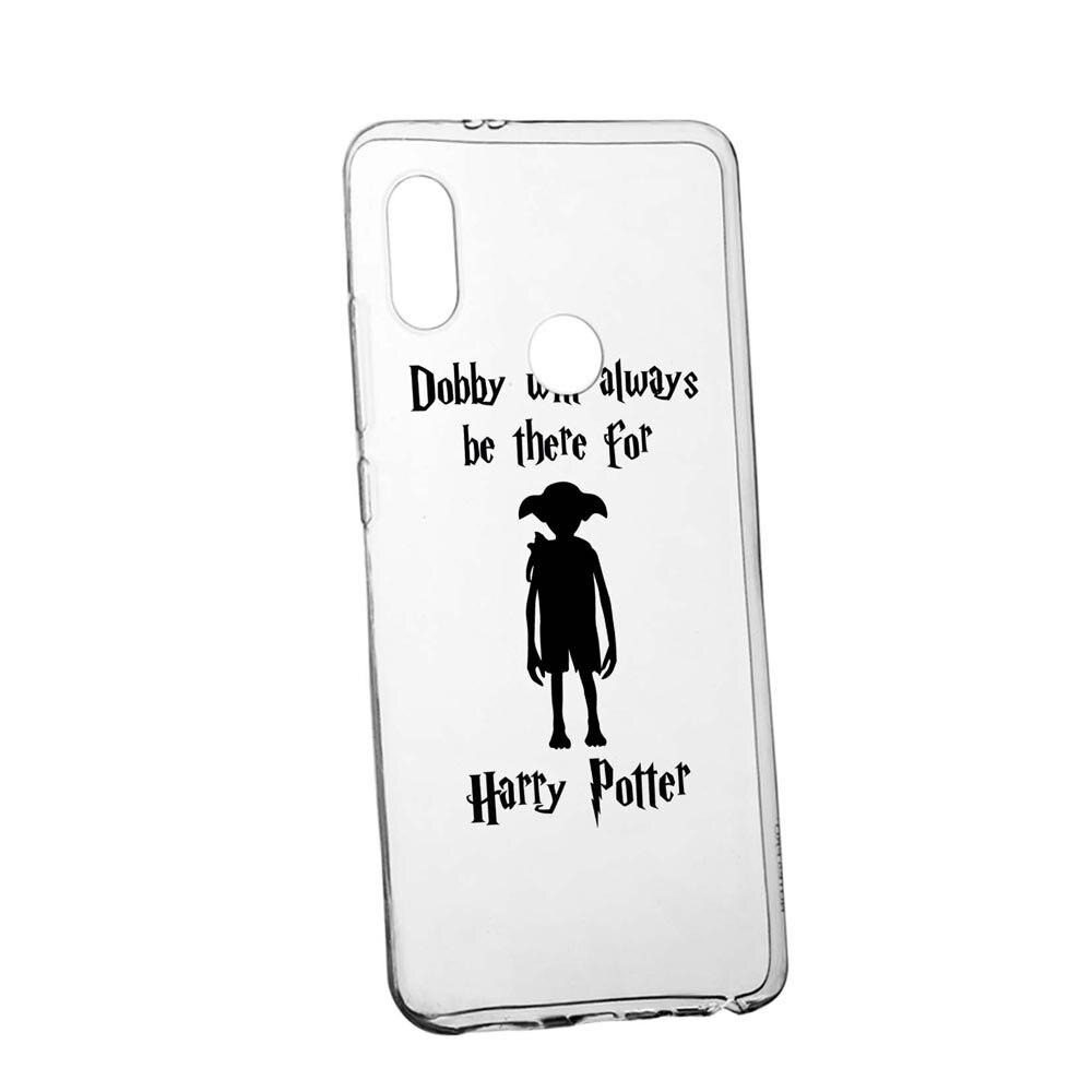 Husa Silicon Compatibila Cu Samsung Galaxy A20e, Dobby Will Always Be There, rezistenta la uzura, anti-alunecare, 859