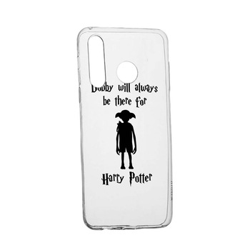 Husa Silicon Compatibila Cu Samsung Galaxy M20, Dobby Will Always Be There, rezistenta la uzura, anti-alunecare, 859 Husa Silicon Compatibila Cu Samsung Galaxy M20, Dobby Will Always Be There, rezistenta la uzura, anti-alunecare, 859