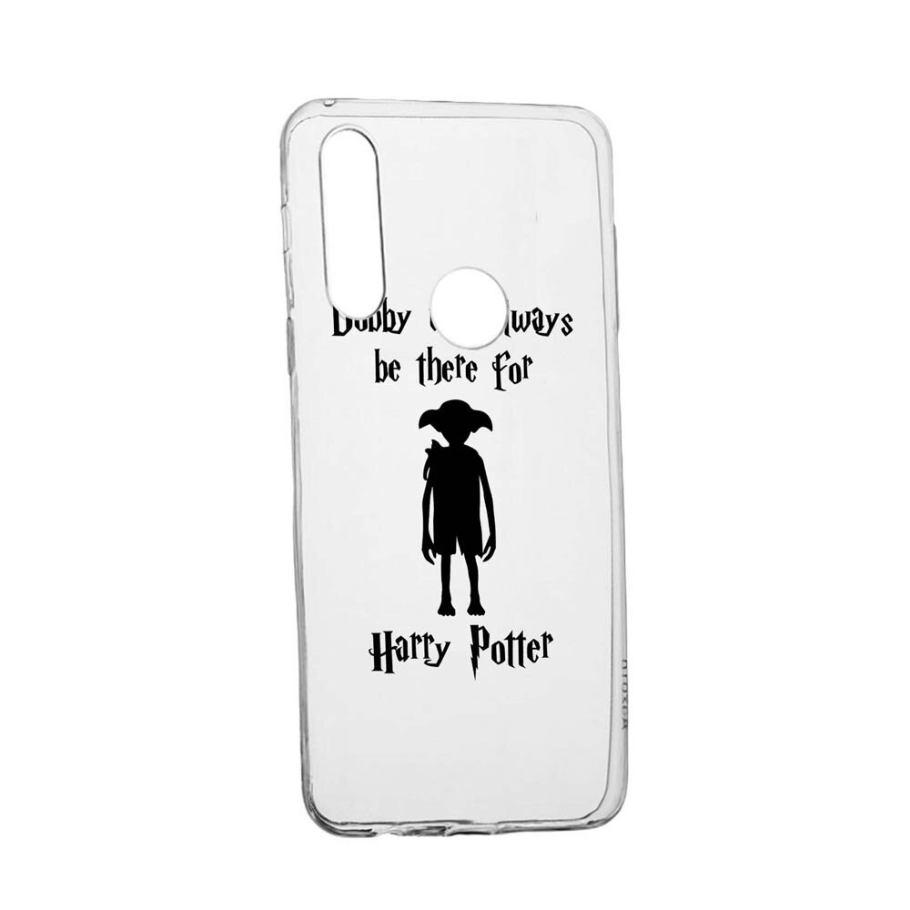 Husa Silicon Compatibila Cu Huawei Y6p, Dobby Will Always Be There, rezistenta la uzura, anti-alunecare, 859