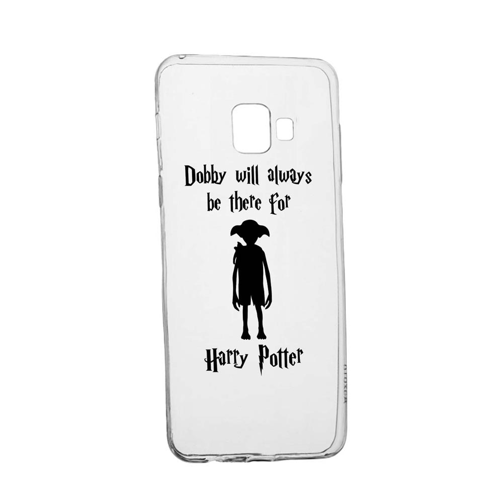 Husa Silicon Compatibila Cu Samsung Galaxy A3 2017, Dobby Will Always Be There, rezistenta la uzura, anti-alunecare, 859