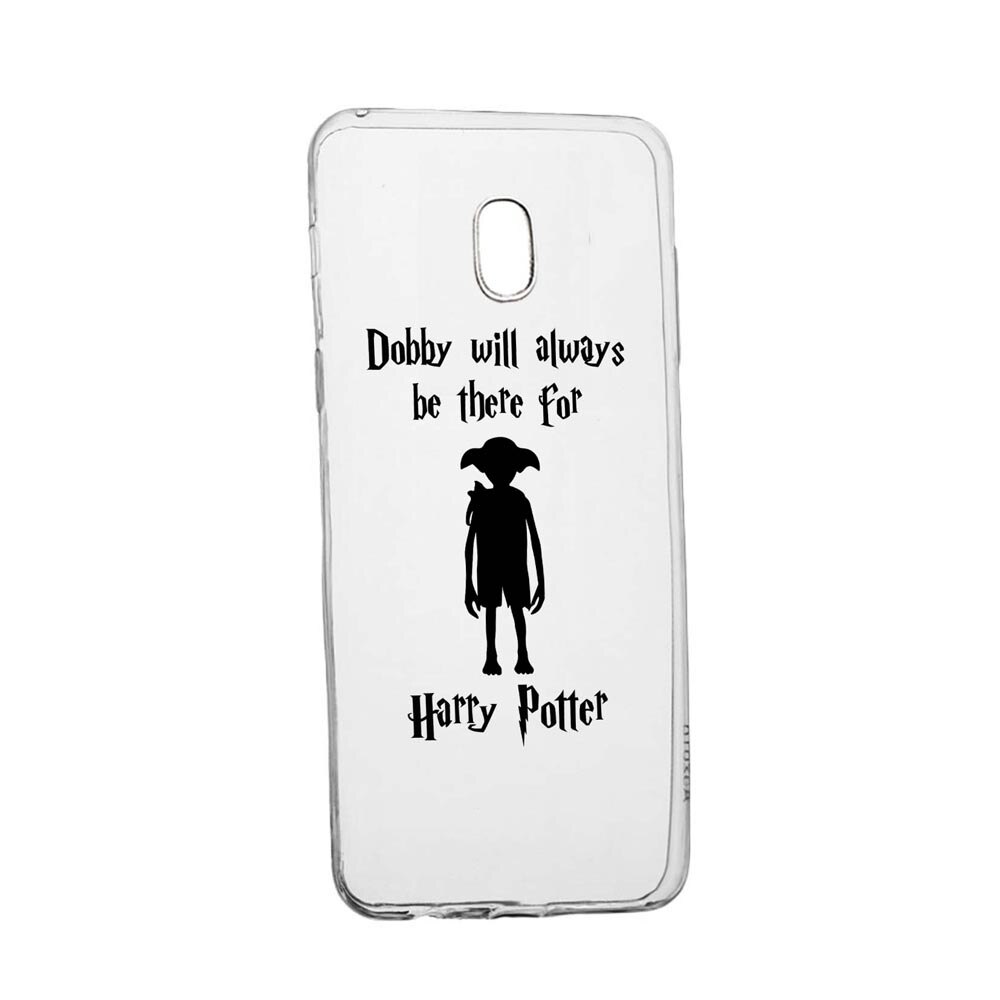 Husa Silicon Compatibila Cu Samsung Galaxy J5 2017, Dobby Will Always Be There, rezistenta la uzura, anti-alunecare, 859