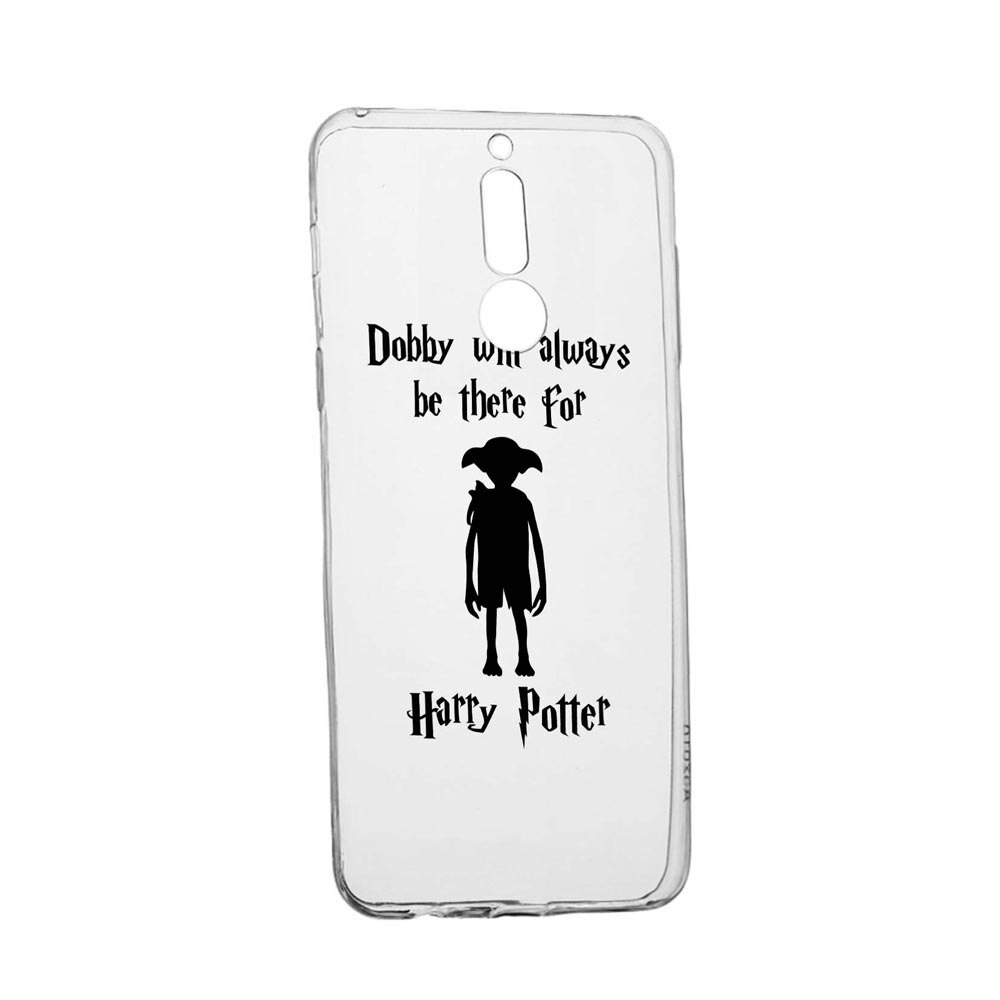 Husa Silicon Compatibila Cu OnePlus 7, Dobby Will Always Be There, rezistenta la uzura, anti-alunecare, 859