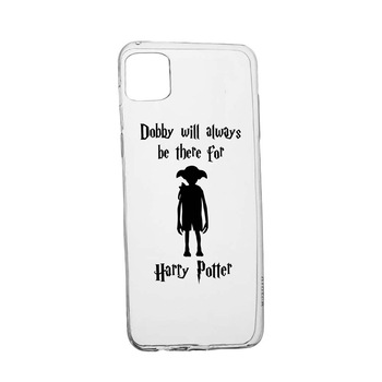 Husa Silicon Compatibila Cu Samsung Galaxy A71 5G, Dobby Will Always Be There, rezistenta la uzura, anti-alunecare, 859 Husa Silicon Compatibila Cu Samsung Galaxy A71 5G, Dobby Will Always Be There, rezistenta la uzura, anti-alunecare, 859