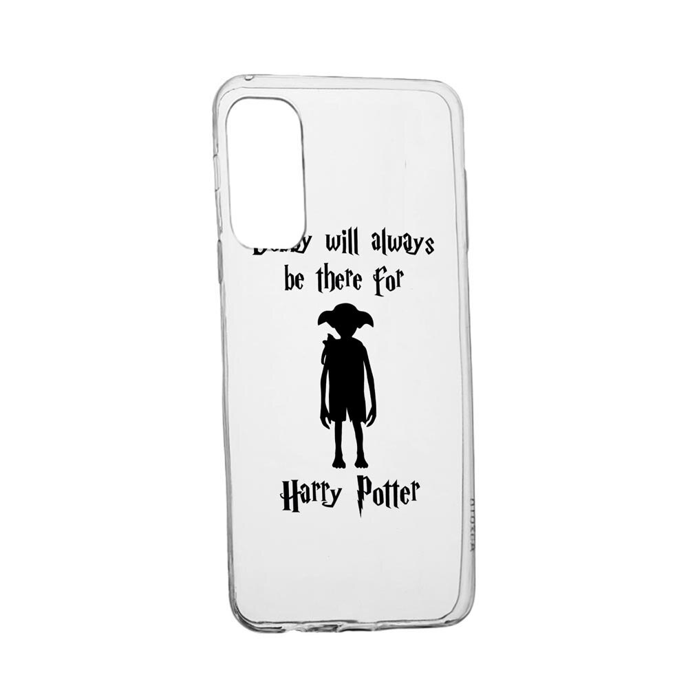 Husa Silicon Compatibila Cu Oppo A74 5G, Dobby Will Always Be There, rezistenta la uzura, anti-alunecare, 859