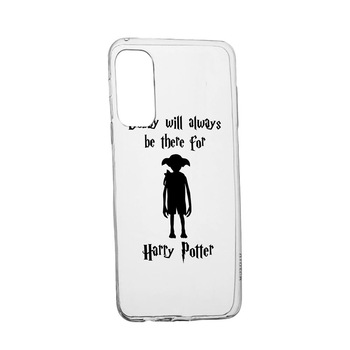 Husa Silicon Compatibila Cu Samsung Galaxy M02s, Dobby Will Always Be There, rezistenta la uzura, anti-alunecare, 859 Husa Silicon Compatibila Cu Samsung Galaxy M02s, Dobby Will Always Be There, rezistenta la uzura, anti-alunecare, 859