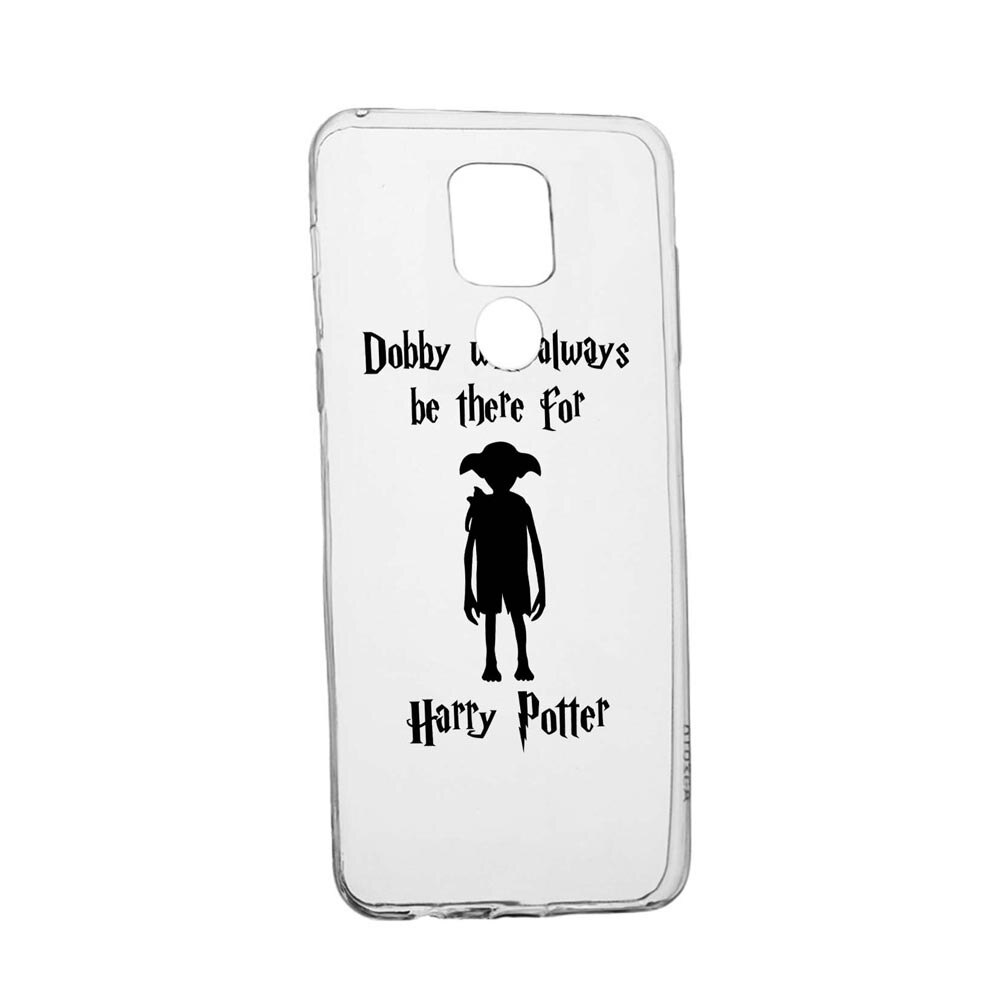 Husa Silicon Compatibila Cu Xiaomi Redmi Note 9, Dobby Will Always Be There, rezistenta la uzura, anti-alunecare, 859