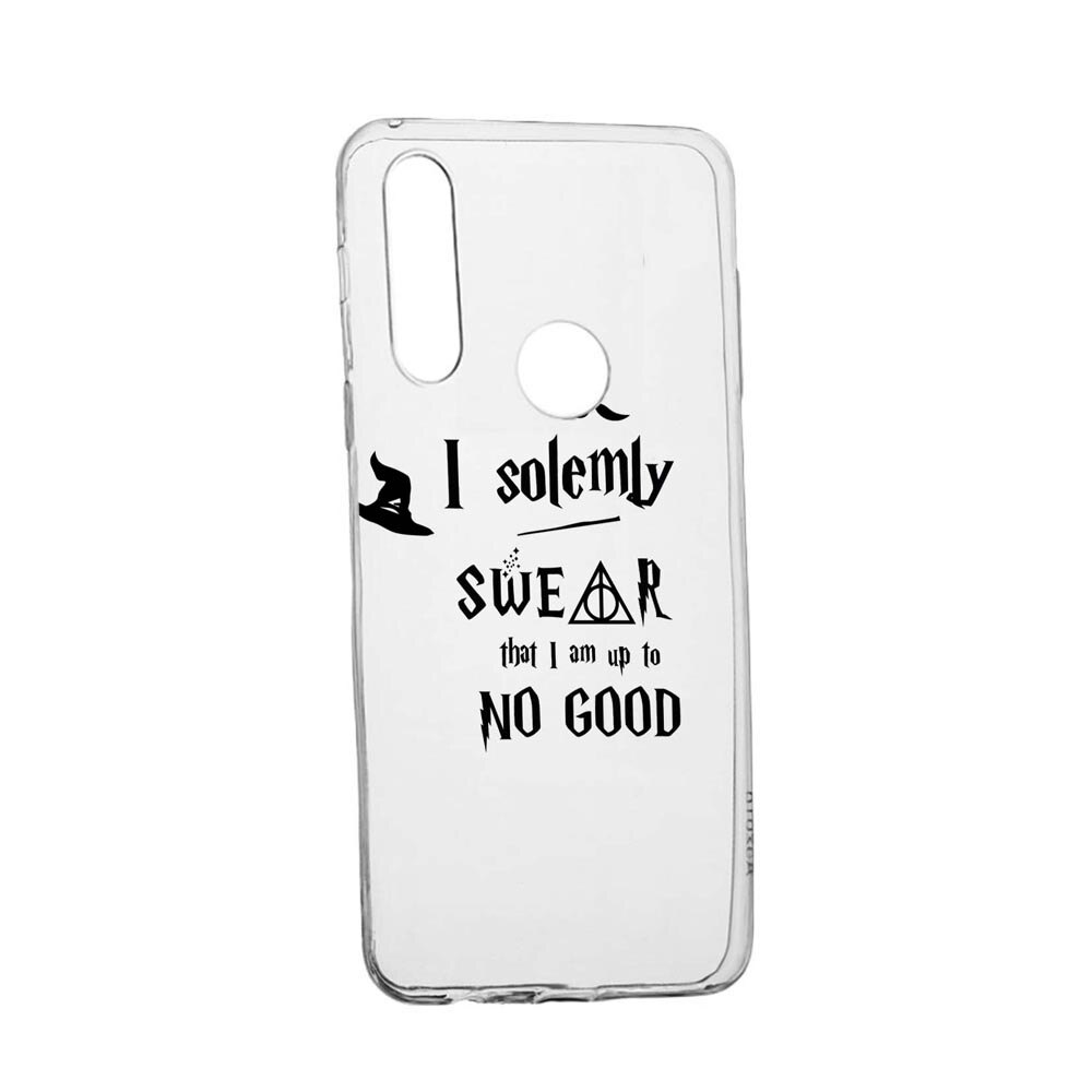 Husa Silicon Compatibila Cu Alcatel 1S (2020) / 1V (2020) , Solemly Swear, rezistenta la uzura, anti-alunecare, 860