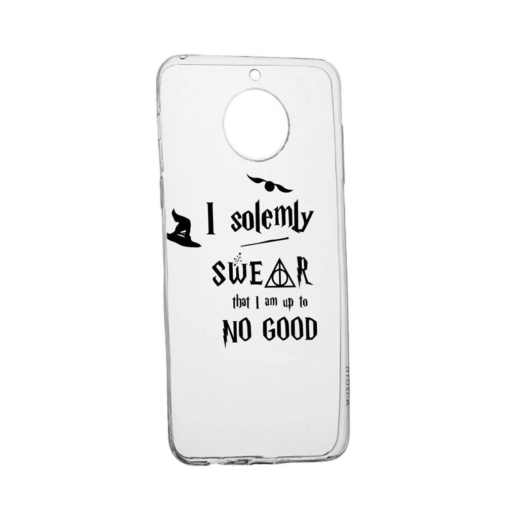 Husa Silicon Compatibila Cu Nokia 6.2 / Nokia 7.2, Solemly Swear, rezistenta la uzura, anti-alunecare, 860
