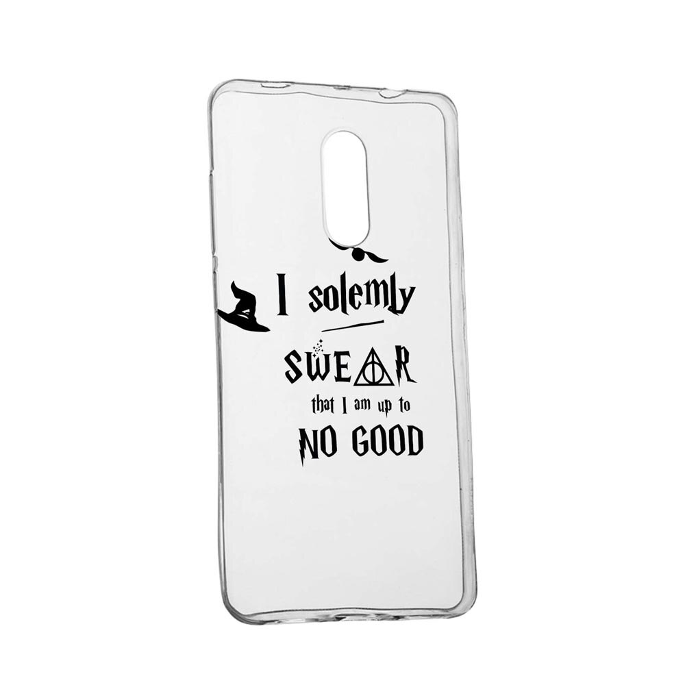 Husa Silicon Compatibila Cu Alcatel 3L (2019), Solemly Swear, rezistenta la uzura, anti-alunecare, 860