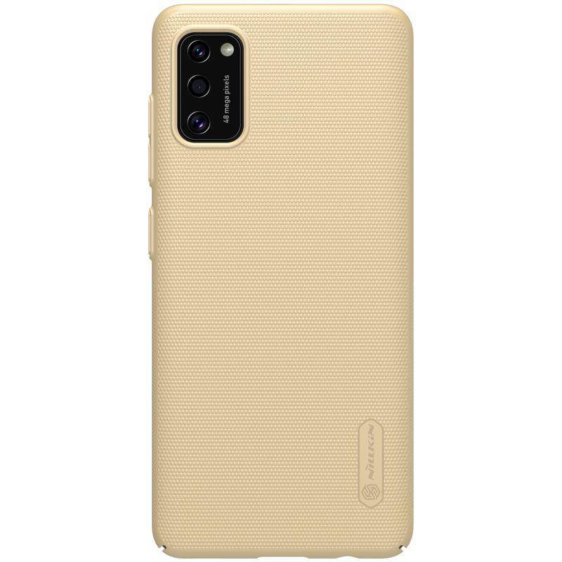 Husa Nillkin, Frosted Shield Samsung Galaxy A41, Auriu