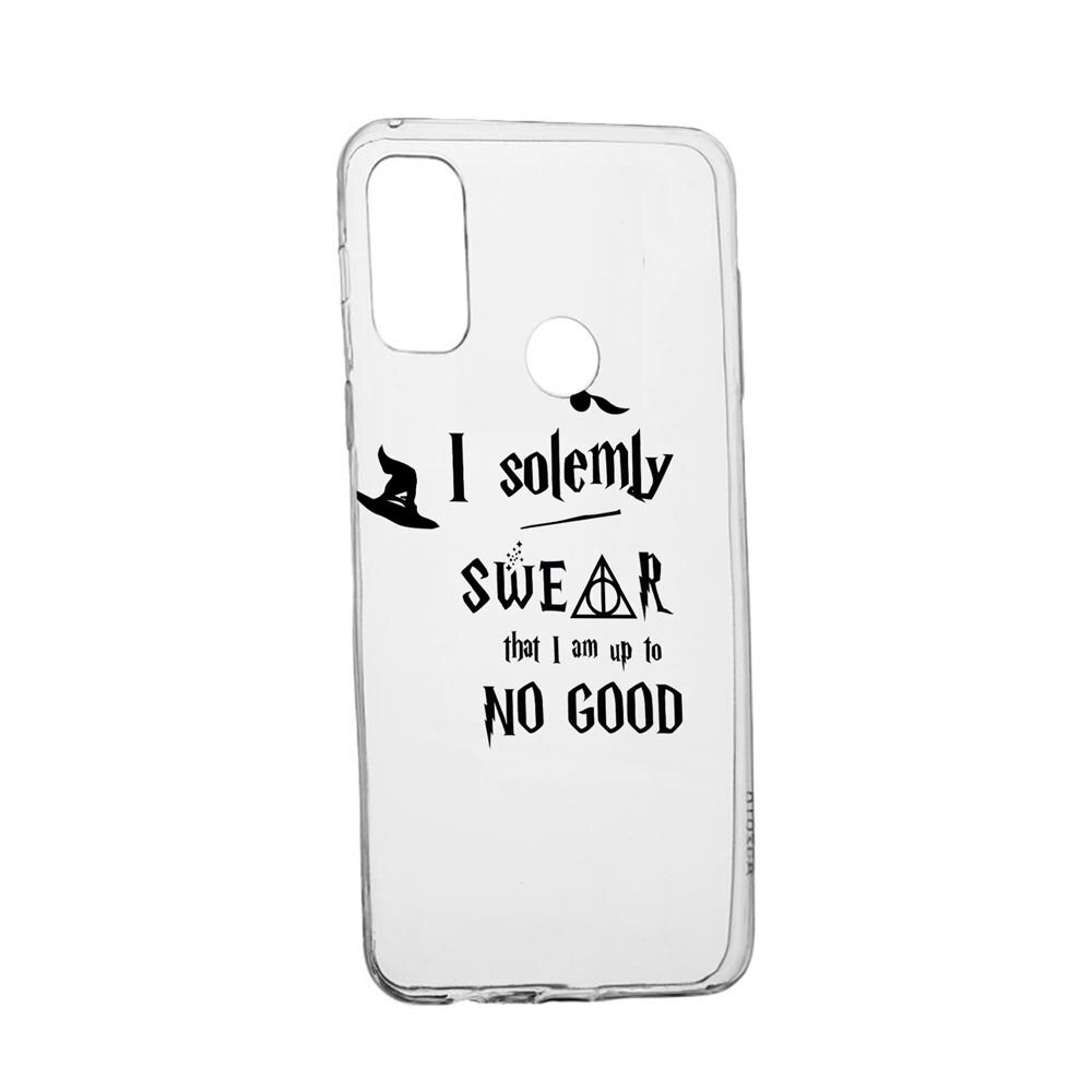 Husa Silicon Compatibila Cu Google Pixe 4a, Solemly Swear, rezistenta la uzura, anti-alunecare, 860