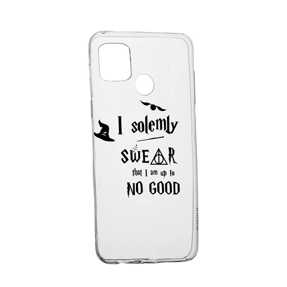 Husa Silicon Compatibila Cu Google Pixel 5, Solemly Swear, rezistenta la uzura, anti-alunecare, 860