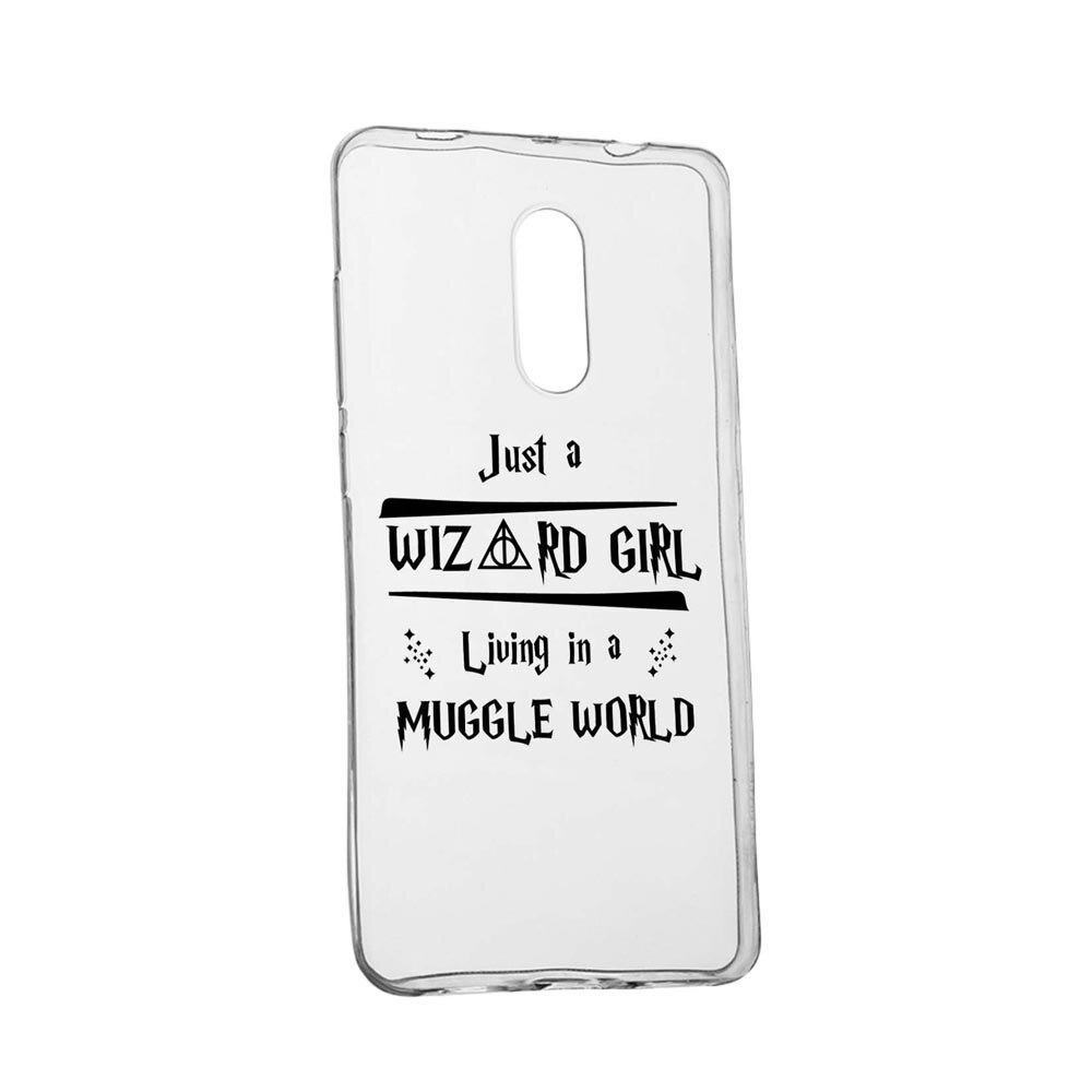 Husa Silicon Compatibila Cu Sony Xperia 1 / XZ4, Wizard Girl, rezistenta la uzura, anti-alunecare, 861