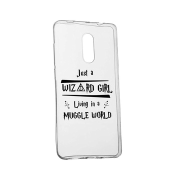 Husa Silicon Compatibila Cu Sony Xperia 1 / XZ4, Wizard Girl, rezistenta la uzura, anti-alunecare, 861 Husa Silicon Compatibila Cu Sony Xperia 1 / XZ4, Wizard Girl, rezistenta la uzura, anti-alunecare, 861