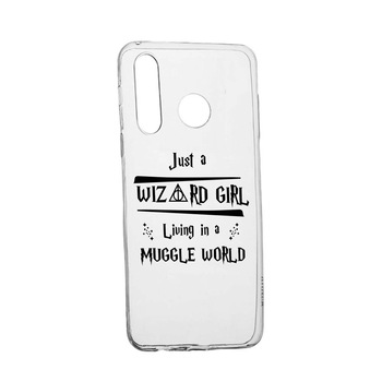 Husa Silicon Compatibila Cu Motorola G8 Play, Wizard Girl, rezistenta la uzura, anti-alunecare, 861 Husa Silicon Compatibila Cu Motorola G8 Play, Wizard Girl, rezistenta la uzura, anti-alunecare, 861