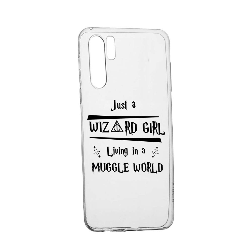 Husa Silicon Compatibila Cu Samsung Galaxy Note 10 Plus, Wizard Girl, rezistenta la uzura, anti-alunecare, 861